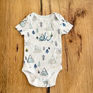 Embroidered Onesie